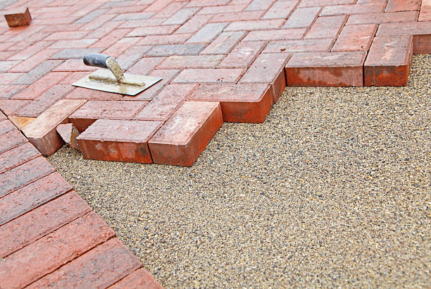 Paver Driveway Replacement in Pauls Valley, OK